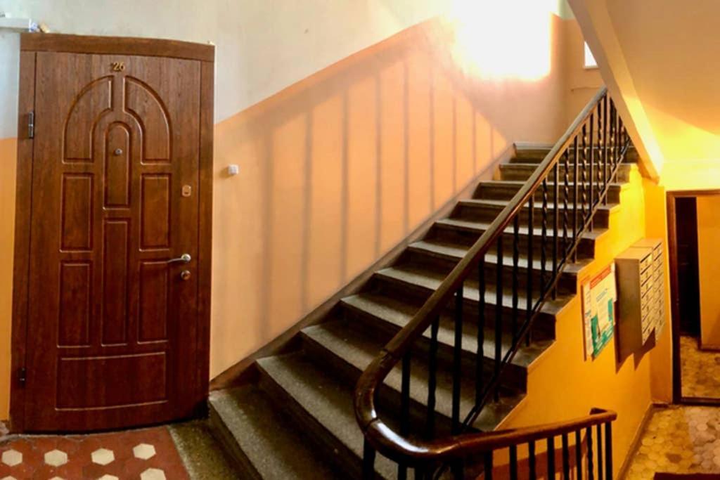 New Comfortable Apartment Nearby Promenade In 5 Minutes From Old Town Of Riga. 外观 照片