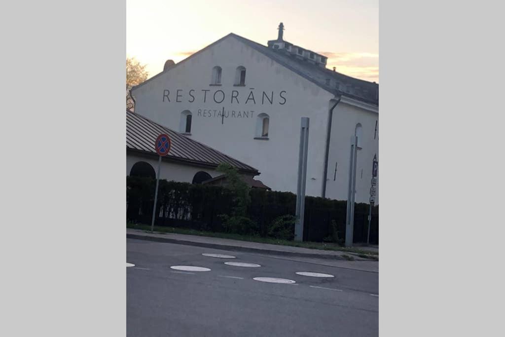 New Comfortable Apartment Nearby Promenade In 5 Minutes From Old Town Of Riga. 外观 照片
