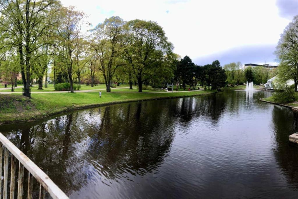 New Comfortable Apartment Nearby Promenade In 5 Minutes From Old Town Of Riga. 外观 照片