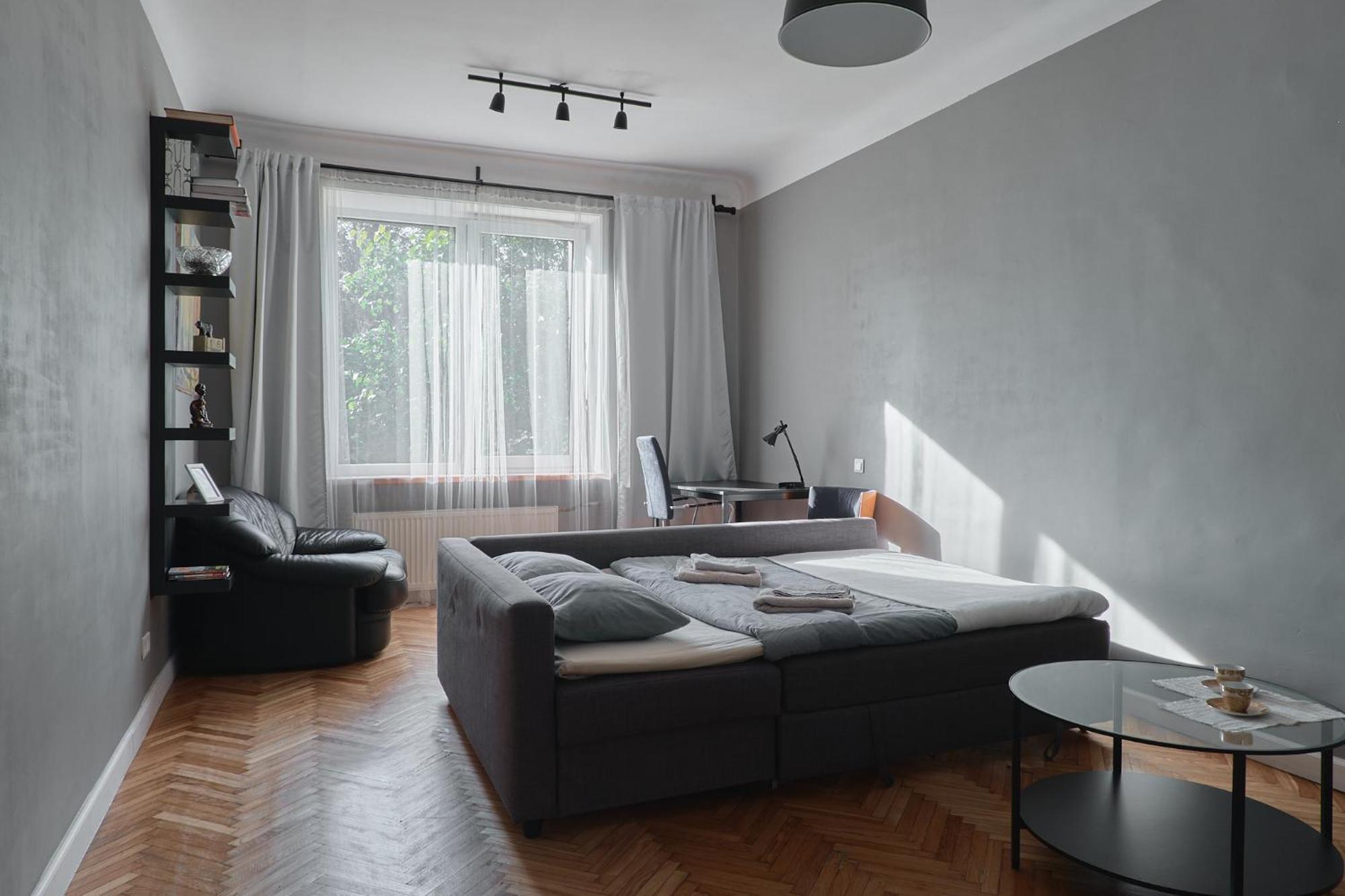 New Comfortable Apartment Nearby Promenade In 5 Minutes From Old Town Of Riga. 外观 照片
