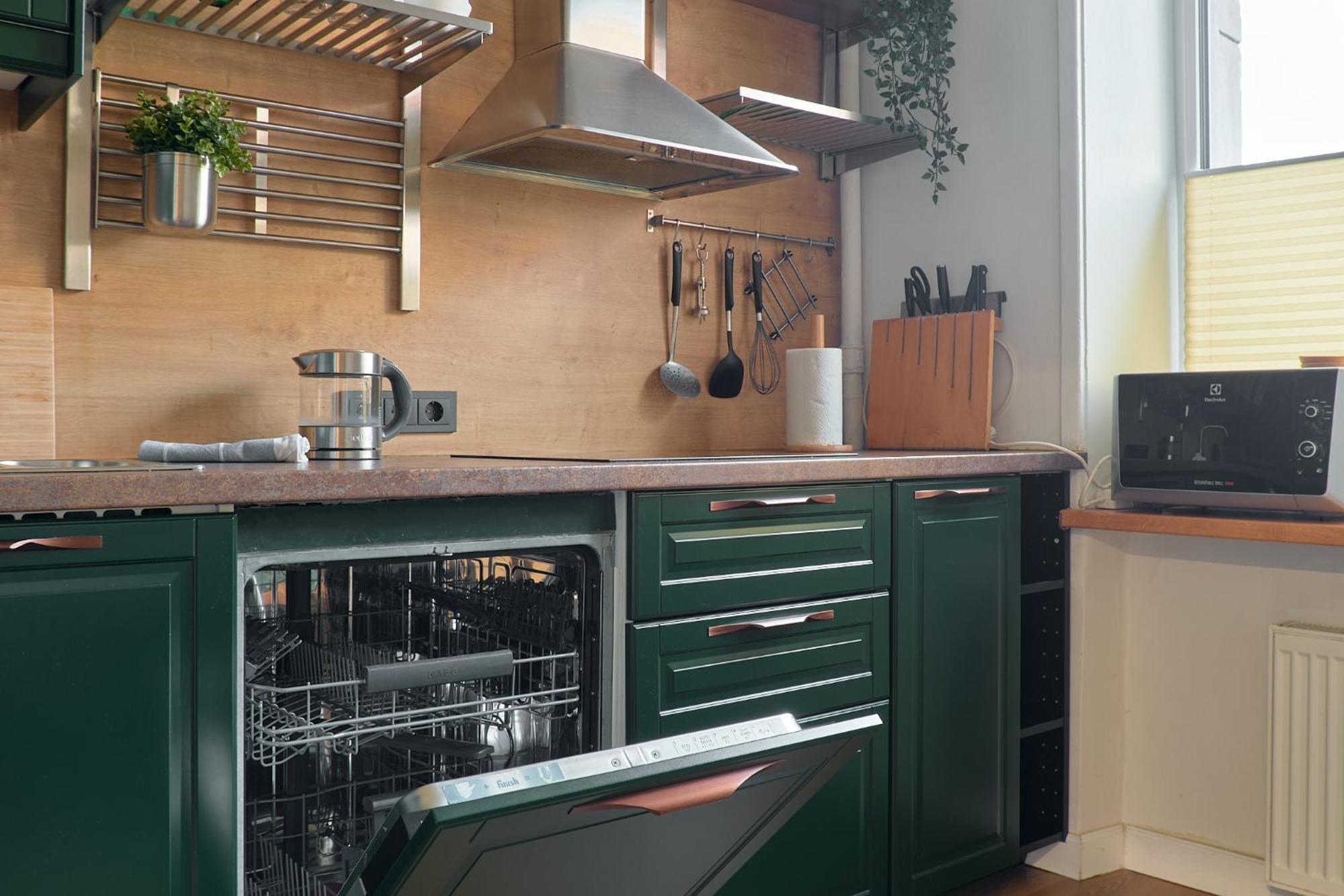 New Comfortable Apartment Nearby Promenade In 5 Minutes From Old Town Of Riga. 外观 照片