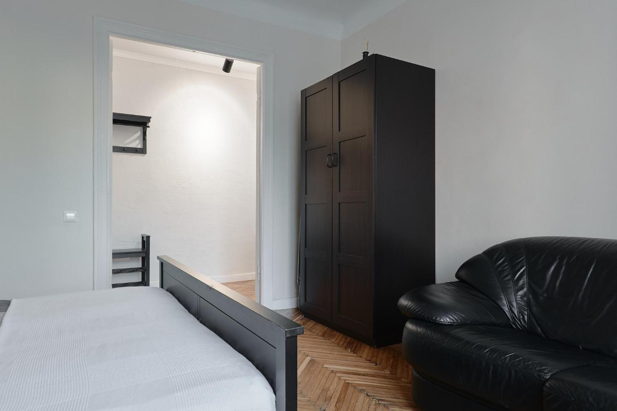 New Comfortable Apartment Nearby Promenade In 5 Minutes From Old Town Of Riga. 外观 照片